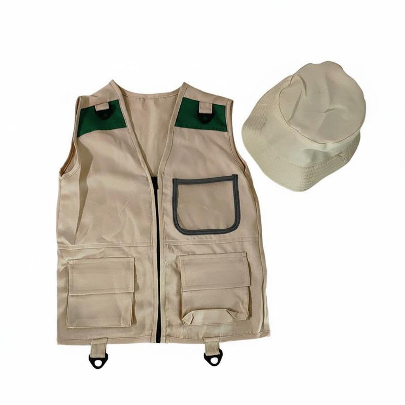 Outdoor Adventure Kit For Boys - 어린이 탐험가 조끼 모험 의상 어린이