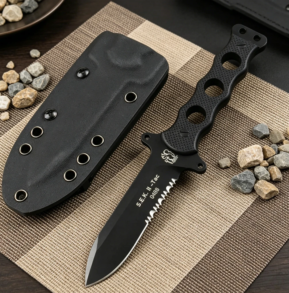 Survival Knife Full Tang - 익혼 솔링겐 S.E.K. II TAC 풀탱