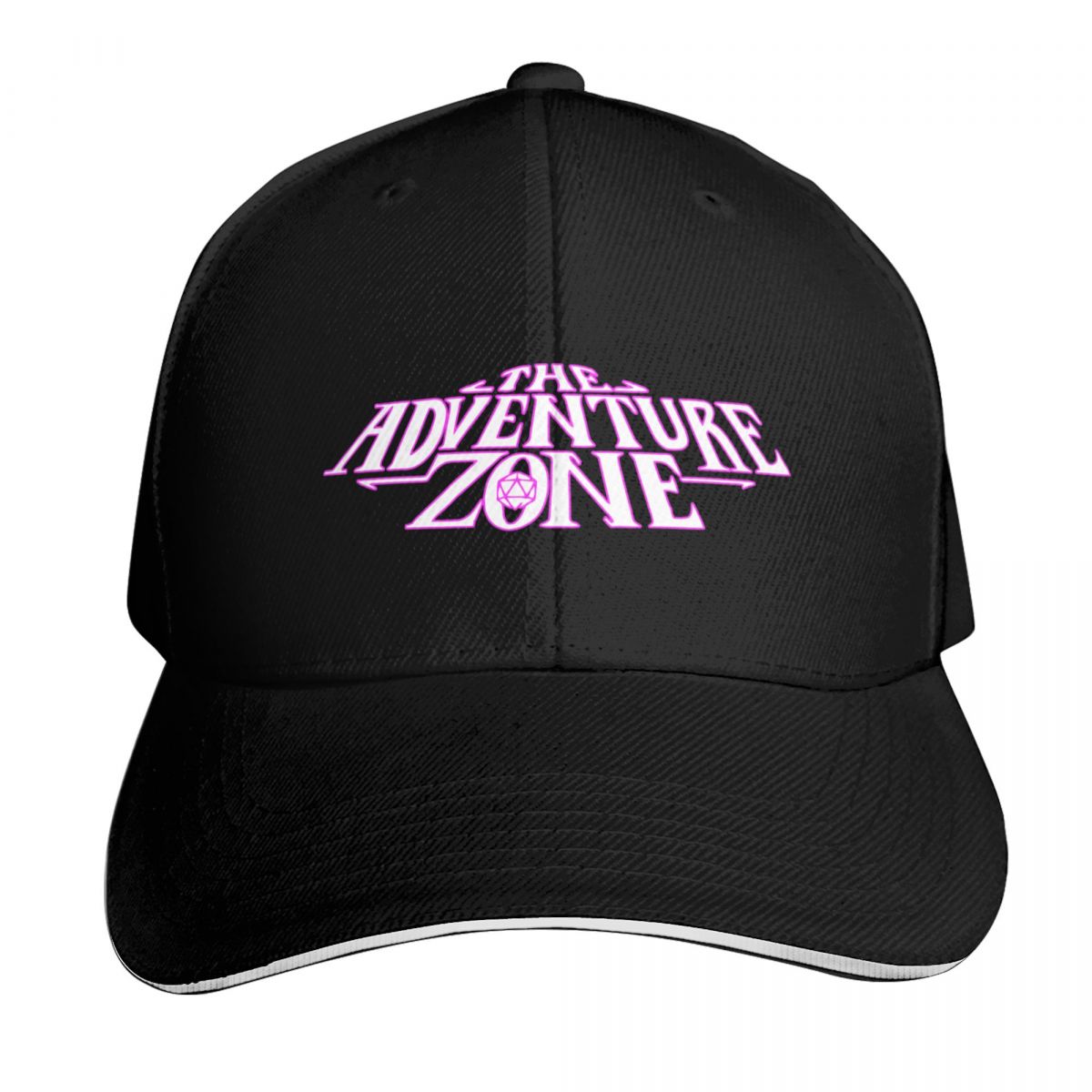 Outdoor Adventure Zone - 맥엘로이(McElroy) 굿즈, 어드벤처 존 야구 모자,