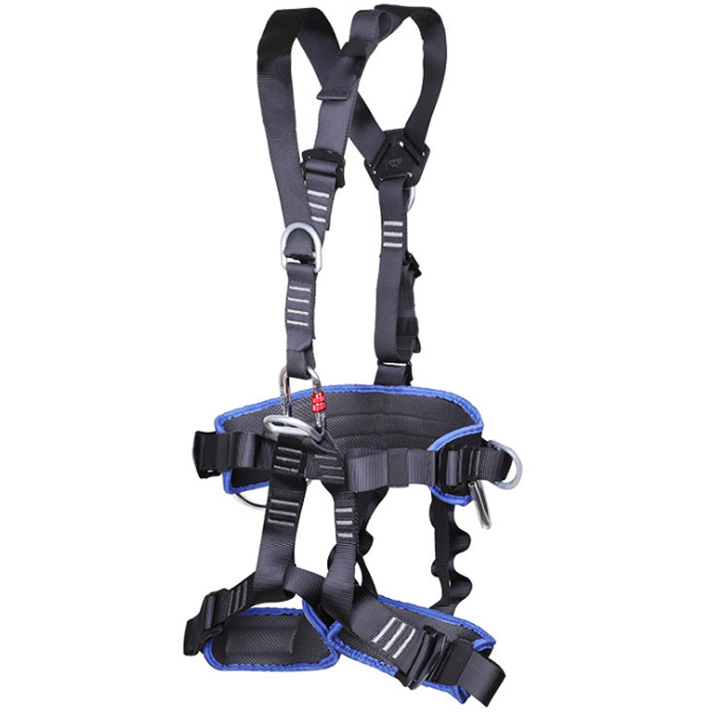 Harness Climbing Adjustable - 등산 및 산악 구조용으로 내구성이 뛰어난