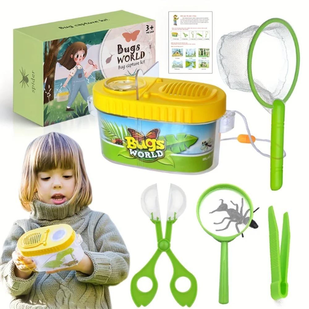 Outdoor Adventure Kit For Boys - 어린이 탐험가 키트, 야외 모험 캠핑