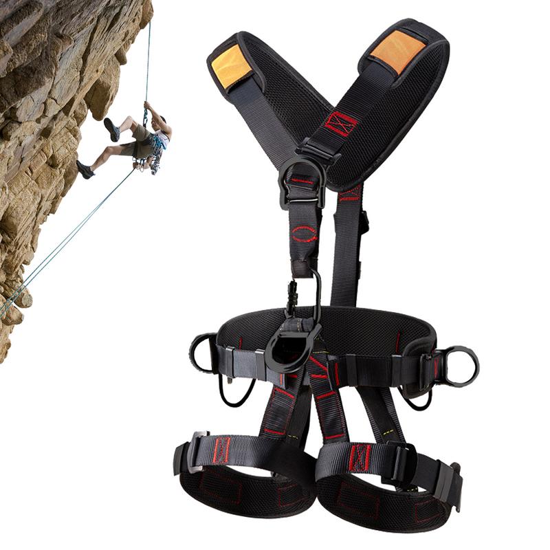 Harness Climbing Adjustable - 전신 루핑 하네스 5점식 안전벨트 (조절