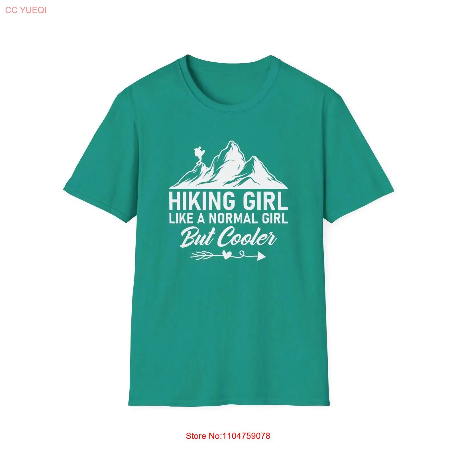 Outdoor Adventure Girls - 하이킹 걸 티셔츠 캠프 캠핑 텐팅