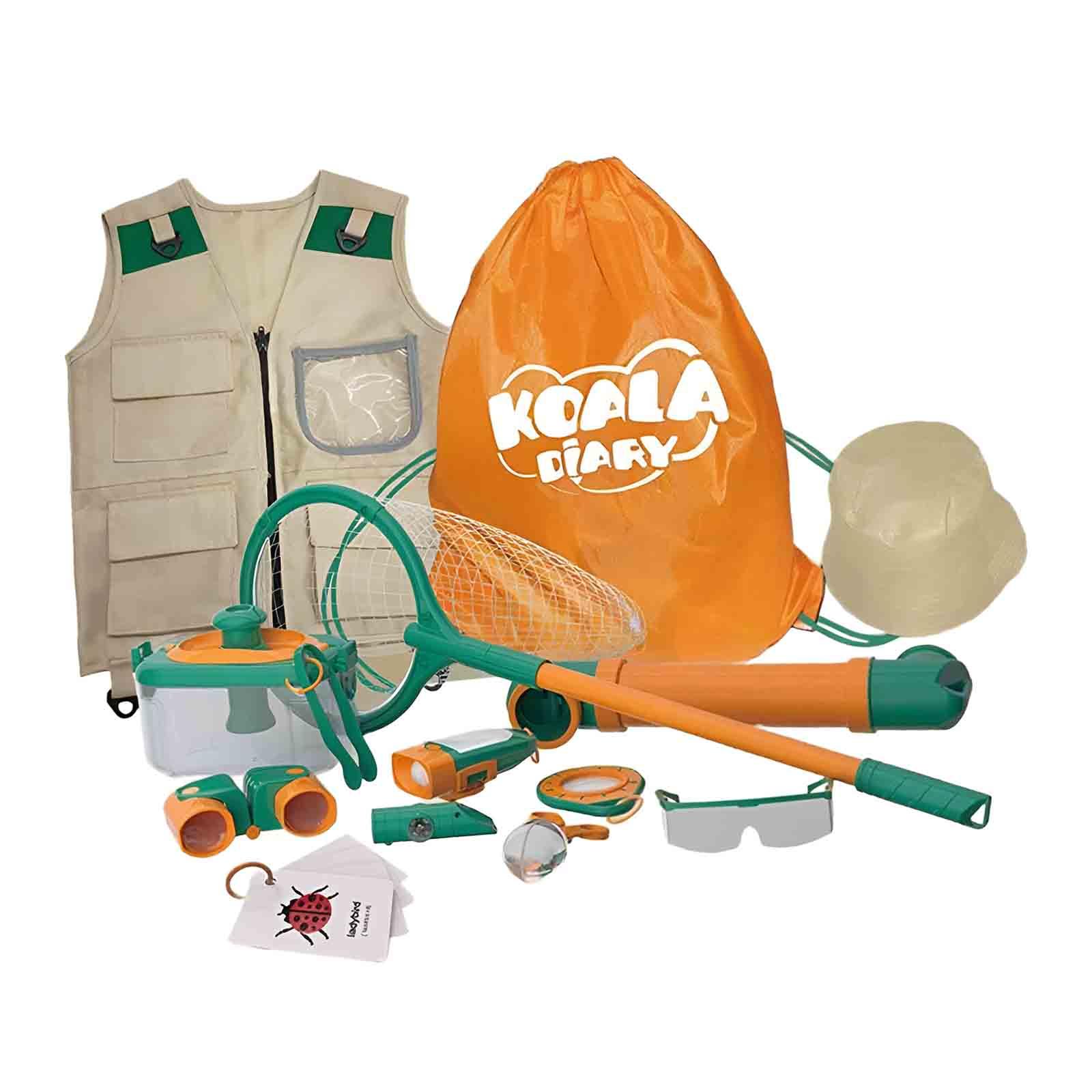 Outdoor Adventure Kit For Boys - 어린이용 익스플로러 키트, 생일 선물용 야외