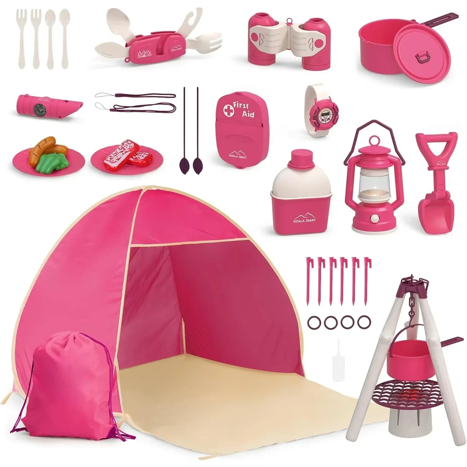 Outdoor Adventure Kit For Boys - ‌ 어린이를 위한 야외 자연 탐험