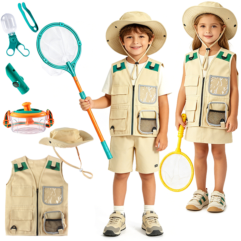 Outdoor Adventure Kit For Boys - 어린이 탐험가 모험 키트 야외 자연