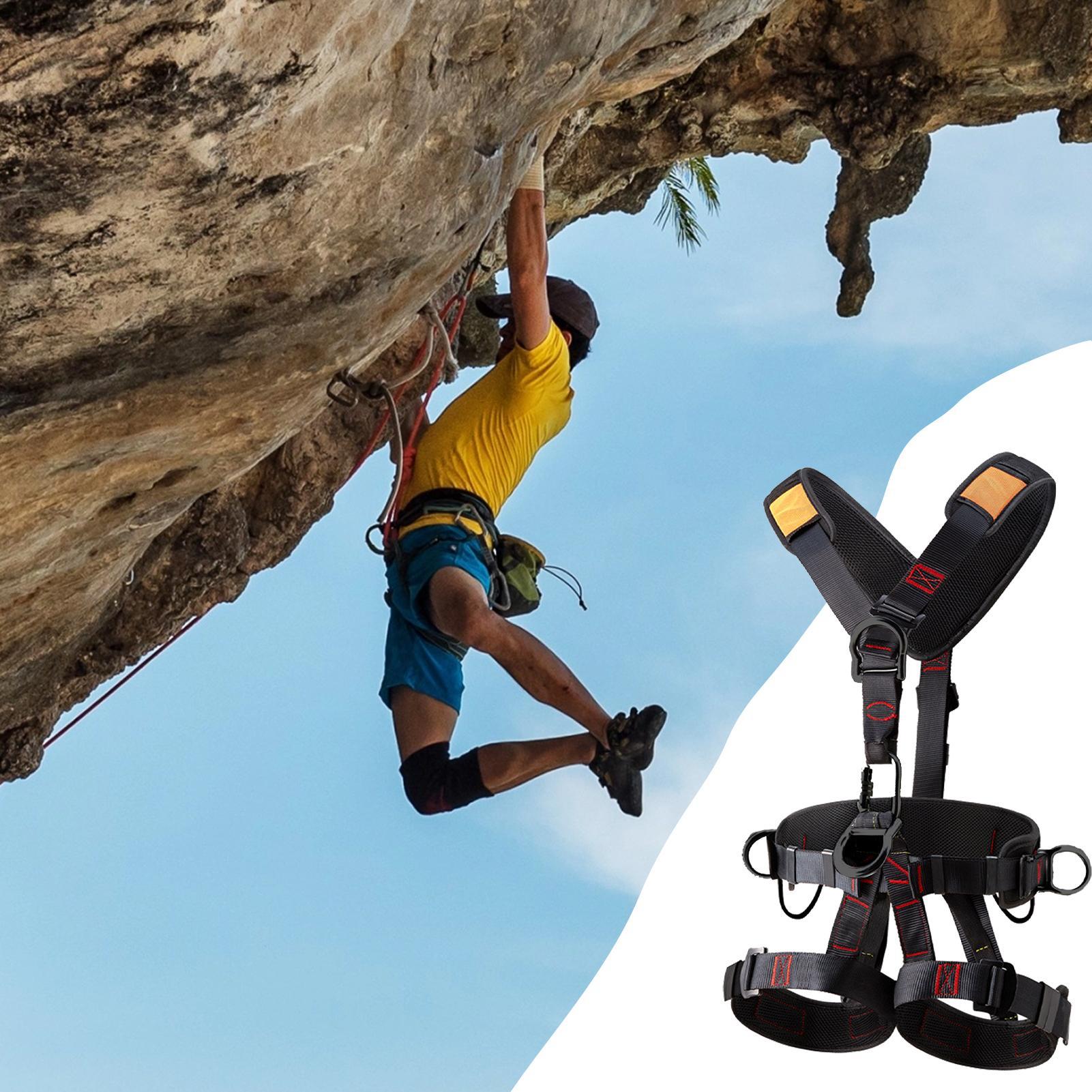 Harness Climbing Adjustable - 안전 하네스 추락 방지 키트 조절