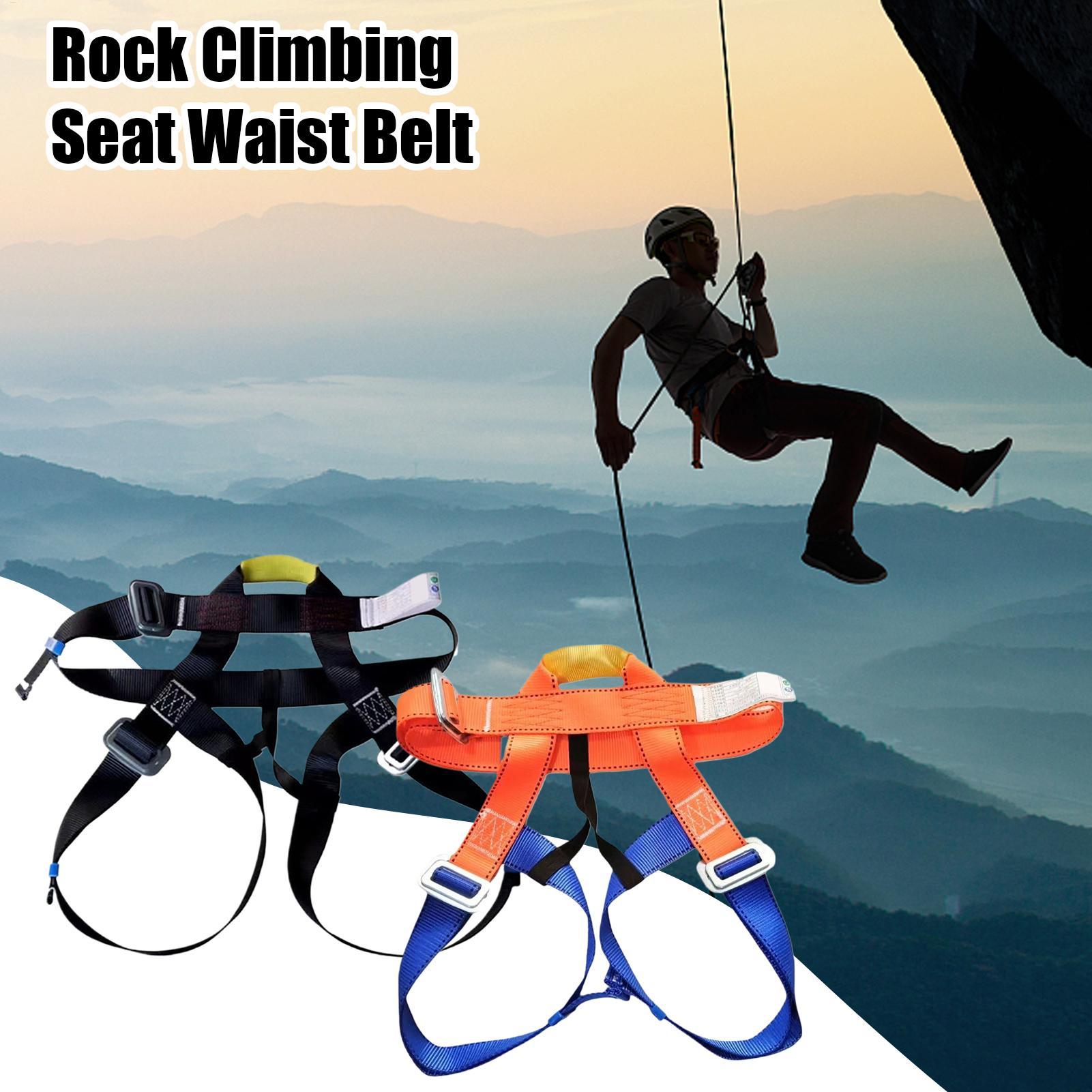 Harness Climbing Adjustable - 암벽 등반 하네스 가볍고 편안한 야외