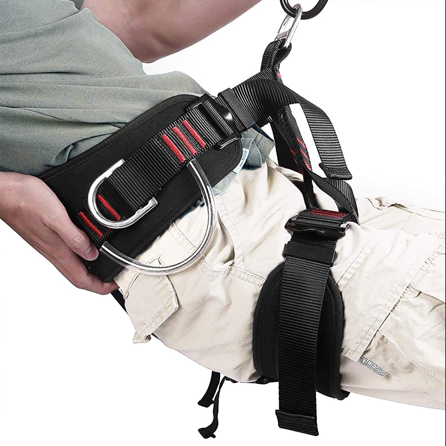 조절 가능한 등반 하네스, 화재 구조, 암벽 등반, 나 - Harness Climbing Adjustable 리뷰 및 가격