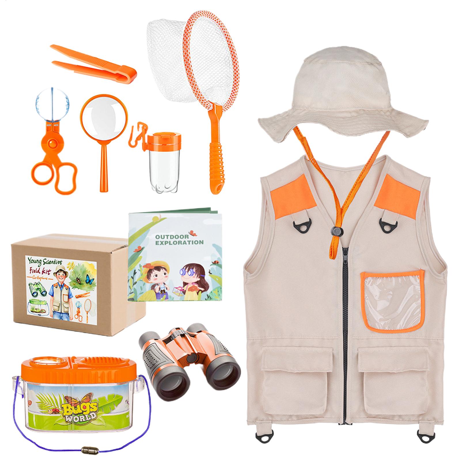 모자가 포함된 어린이 모험 키트 경량 통기성 교육용 장 - Outdoor Adventure Kit For Boys 리뷰 및 가격