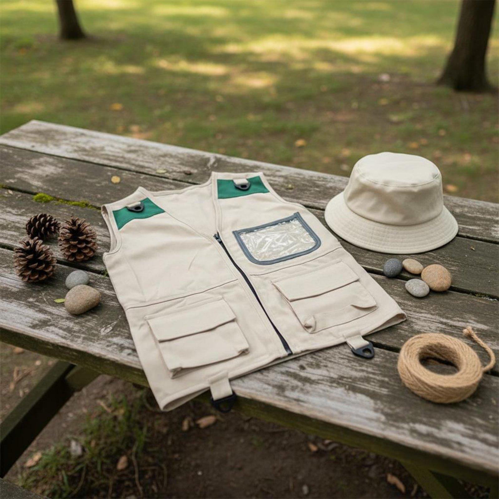 어린이 탐험가 조끼 모험 의상 어린이 야외 장난감 역할 - Outdoor Adventure Kit For Boys 리뷰 및 가격