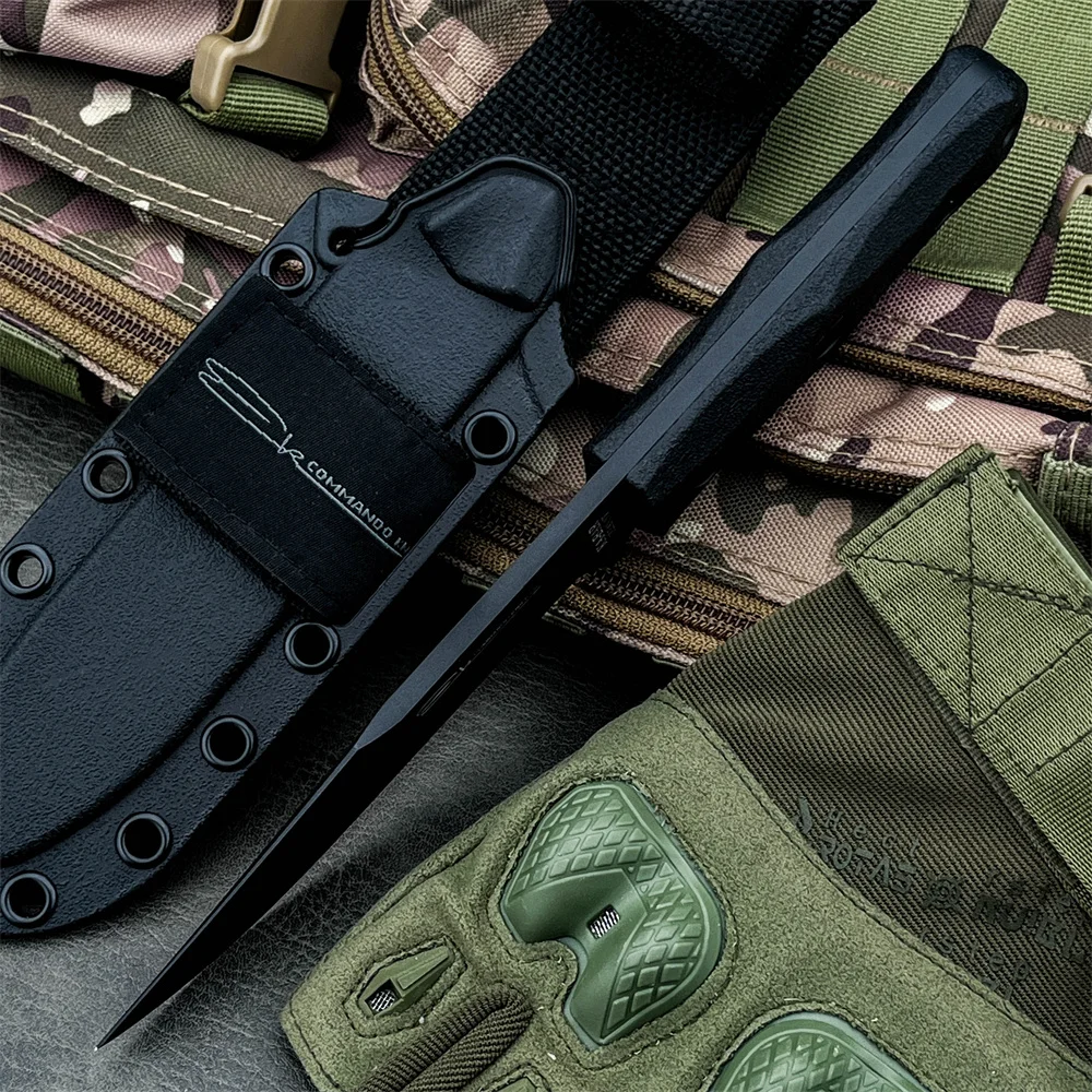 KA‑BAR EK50 칼집이 있는 고정형 칼날 칼 8C - Survival Knife Full Tang 리뷰 및 가격