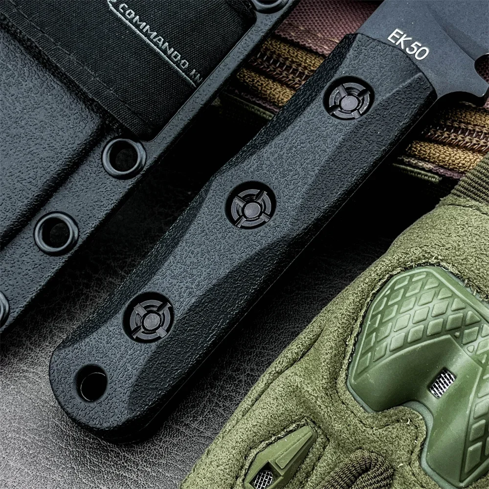 KA‑BAR EK50 칼집이 있는 고정형 칼날 칼 8C - Survival Knife Full Tang 리뷰 및 가격