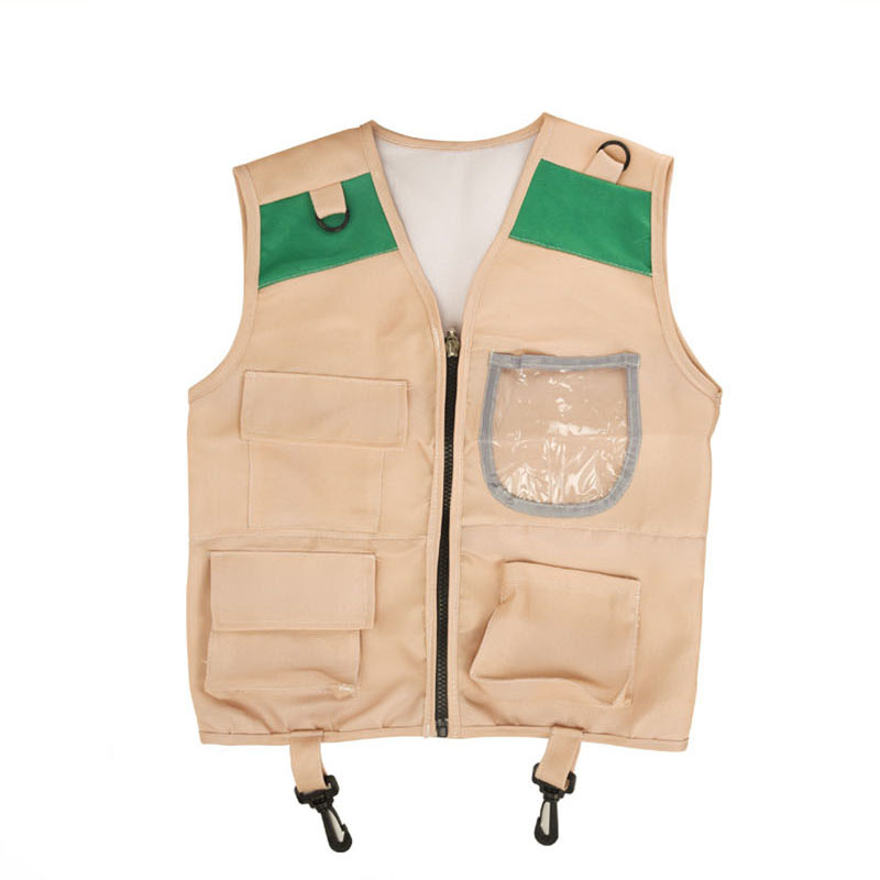 어린이 탐험가 조끼와 모자 코스튬 사파리 카고 조끼 남 - Outdoor Adventure Kit For Boys 리뷰 및 가격