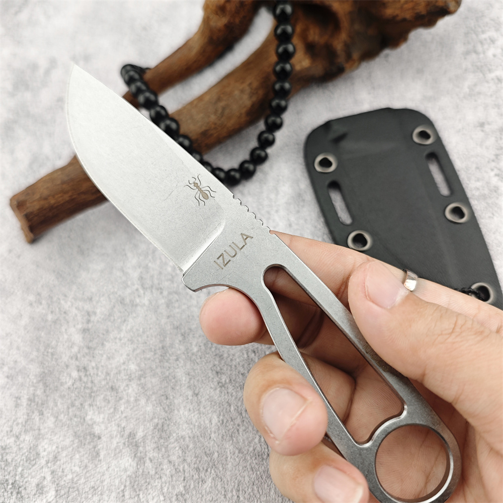 ESEE 이줄라 II 풀탱 고정식 생존용 칼, 8Cr1 - Survival Knife Full Tang 리뷰 및 가격