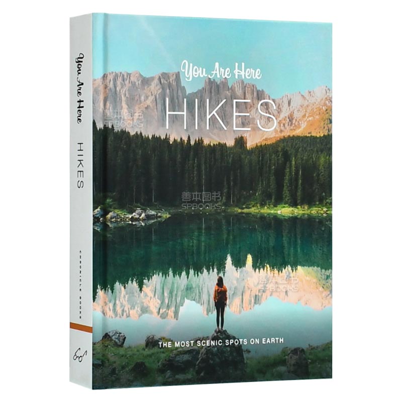 당신은 여기 있습니다 하이킹 영어 오리지널 수입 야외  - Outdoor Adventure Books 리뷰 및 가격