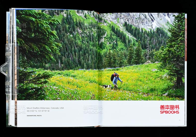 당신은 여기 있습니다 하이킹 영어 오리지널 수입 야외  - Outdoor Adventure Books 리뷰 및 가격