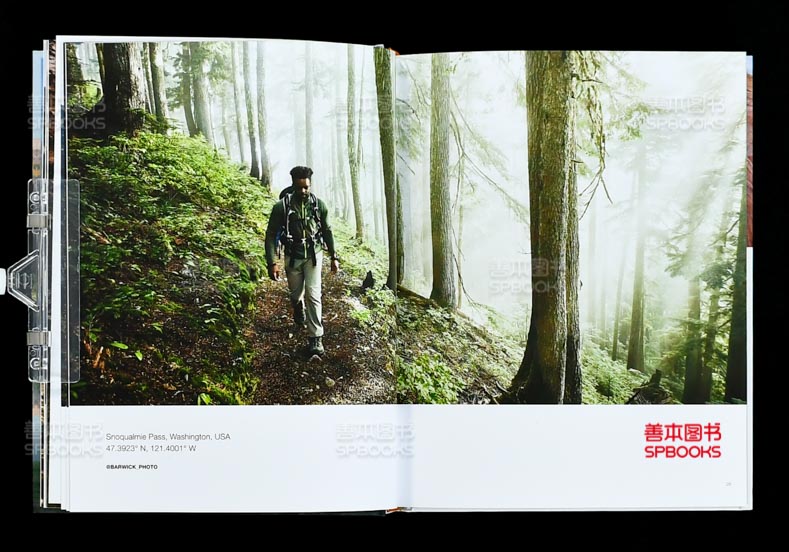 당신은 여기 있습니다 하이킹 영어 오리지널 수입 야외  - Outdoor Adventure Books 리뷰 및 가격
