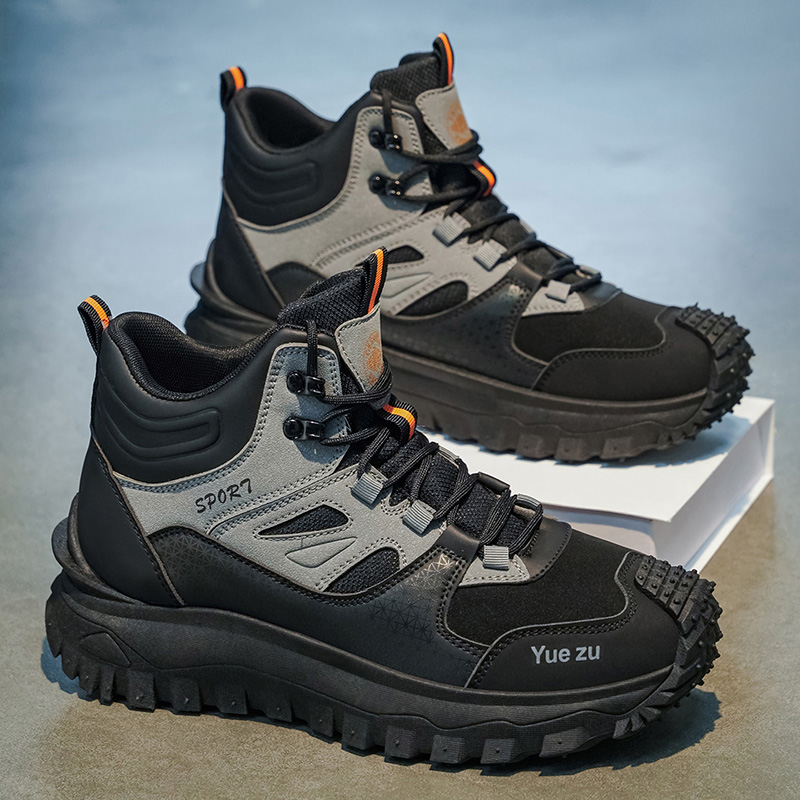 남성용 하이탑 부츠, 편안하고 통기성 좋은 안감, 가볍 - Outdoor Adventure Hiking 리뷰 및 가격