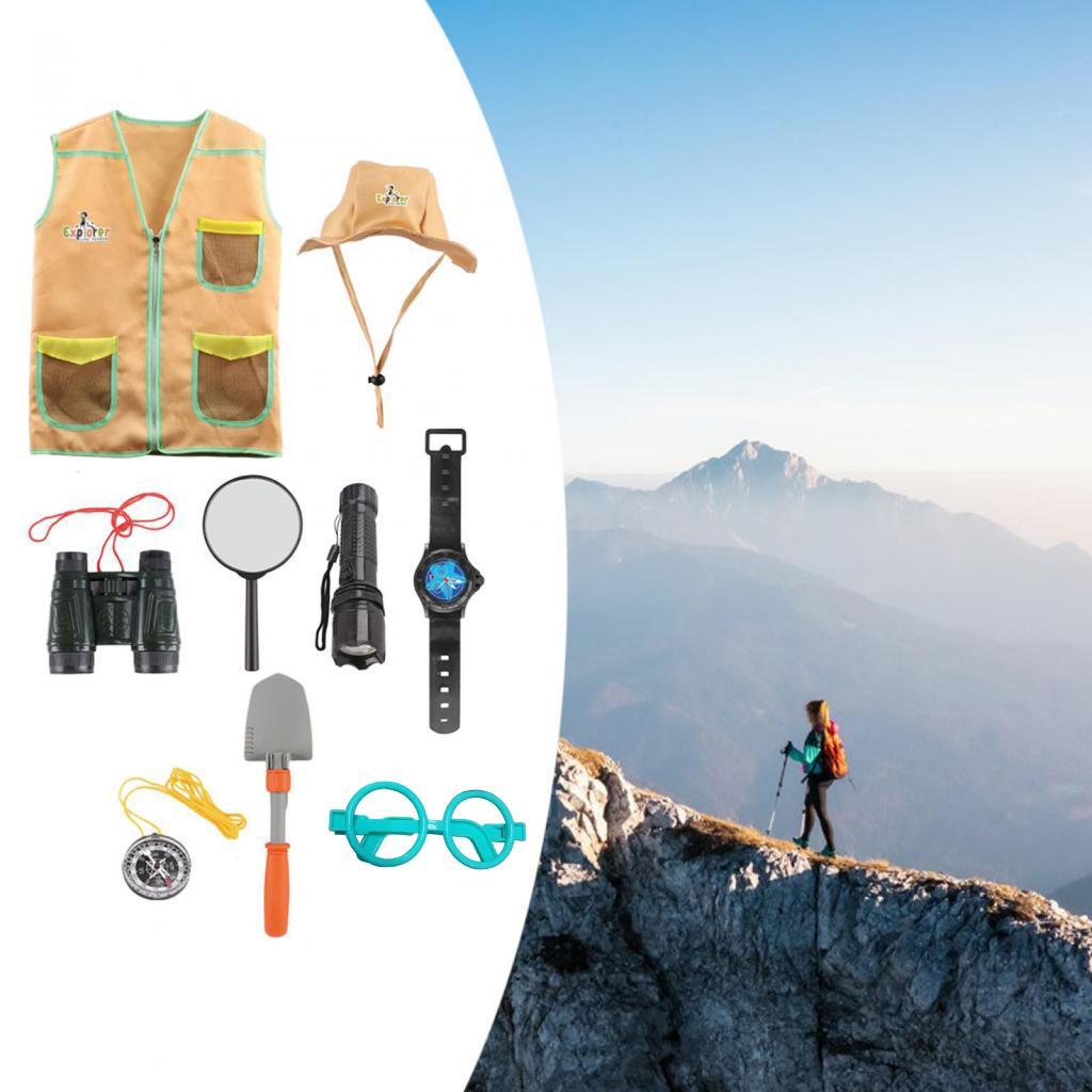야외 활동 키트 어린이 조끼와 모자 세트 역할놀이 의상 - Outdoor Adventure Kit For Boys 리뷰 및 가격