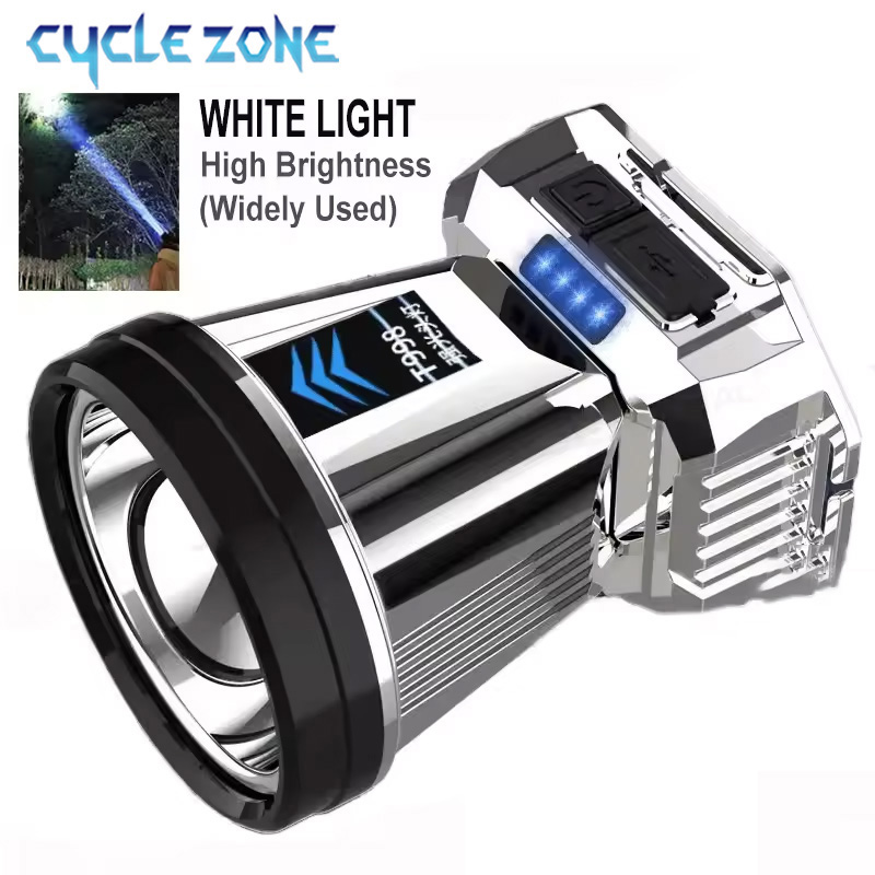 강력한 LED 전조등 TYPE-C 충전식 헤드 라이트  - Outdoor Adventure Zone 리뷰 및 가격
