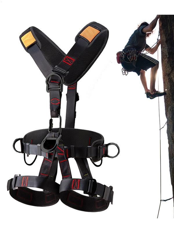 전신 루핑 하네스 5점식 안전벨트 (조절 가능한 버클  - Harness Climbing Adjustable 리뷰 및 가격
