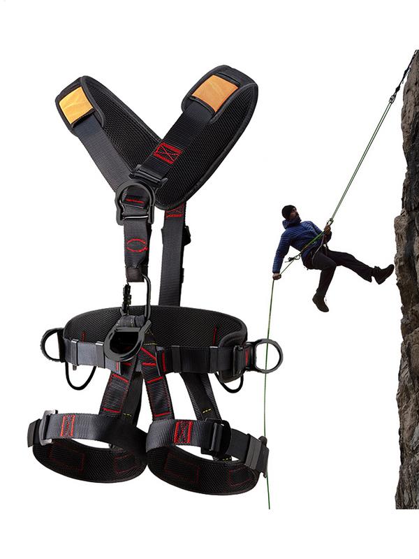 전신 루핑 하네스 5점식 안전벨트 (조절 가능한 버클  - Harness Climbing Adjustable 리뷰 및 가격