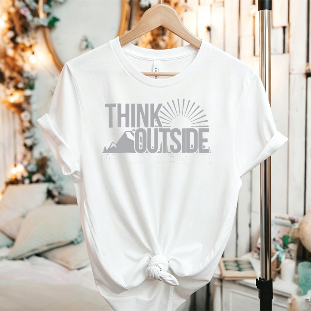Think Outside Sun Mountain 그래픽 - Outdoor Adventure Quotes 리뷰 및 가격