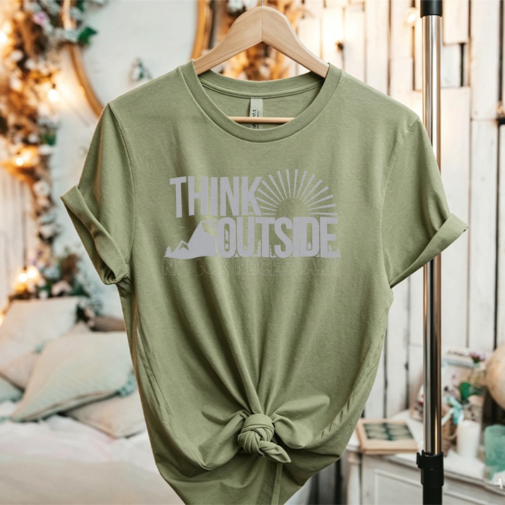 Think Outside Sun Mountain 그래픽 - Outdoor Adventure Quotes 리뷰 및 가격