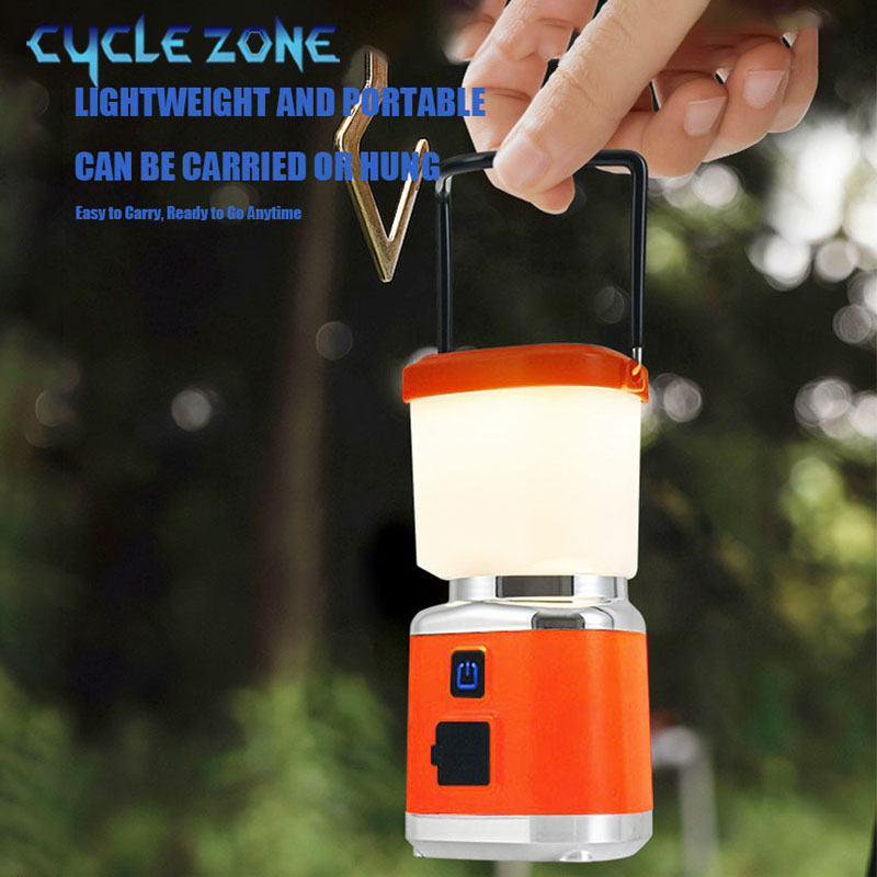 휴대용 캠핑 라이트 TYPE-C 충전식 조광 가능 텐트 - Outdoor Adventure Zone 리뷰 및 가격