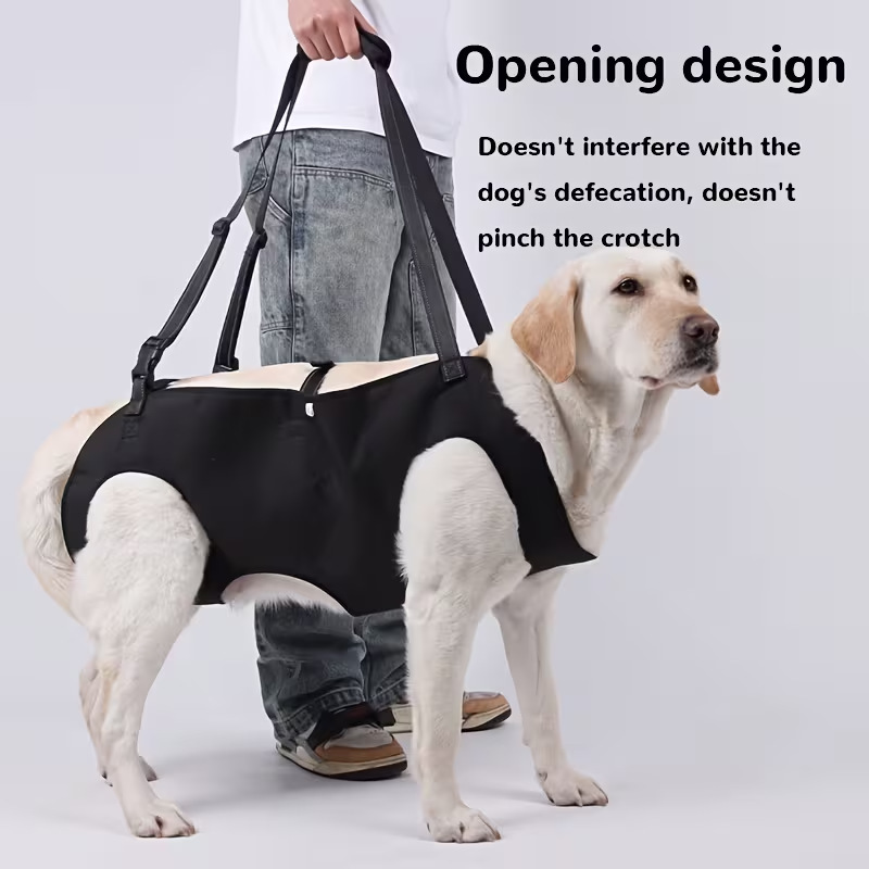 강아지 계단 보조 리드줄, 노령견 지원 슬링, 조절 가 - Harness Climbing Adjustable 리뷰 및 가격