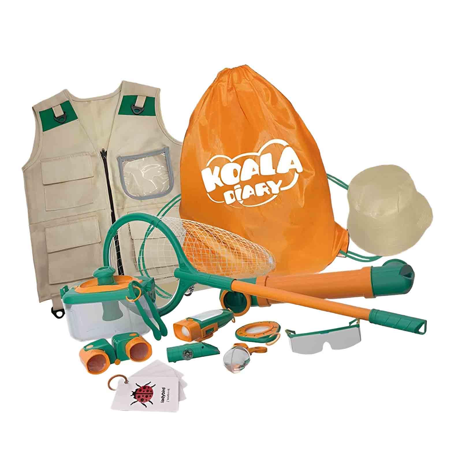 어린이용 익스플로러 키트, 생일 선물용 야외 모험 키트 - Outdoor Adventure Kit For Boys 리뷰 및 가격