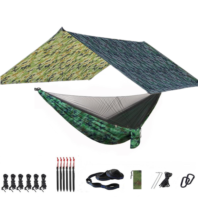 레인 플라이 방수포와 그물이 있는 해먹 캠핑, 휴대용  - Hammock Rain Tarp 리뷰 및 가격
