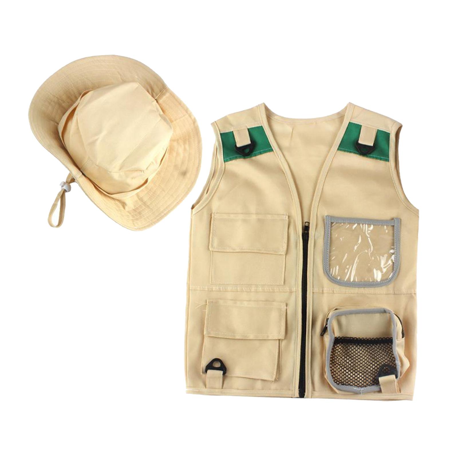 사파리 어린이 야외 탐험가 키트, 카고 조끼 및 모자  - Outdoor Adventure Kit For Boys 리뷰 및 가격