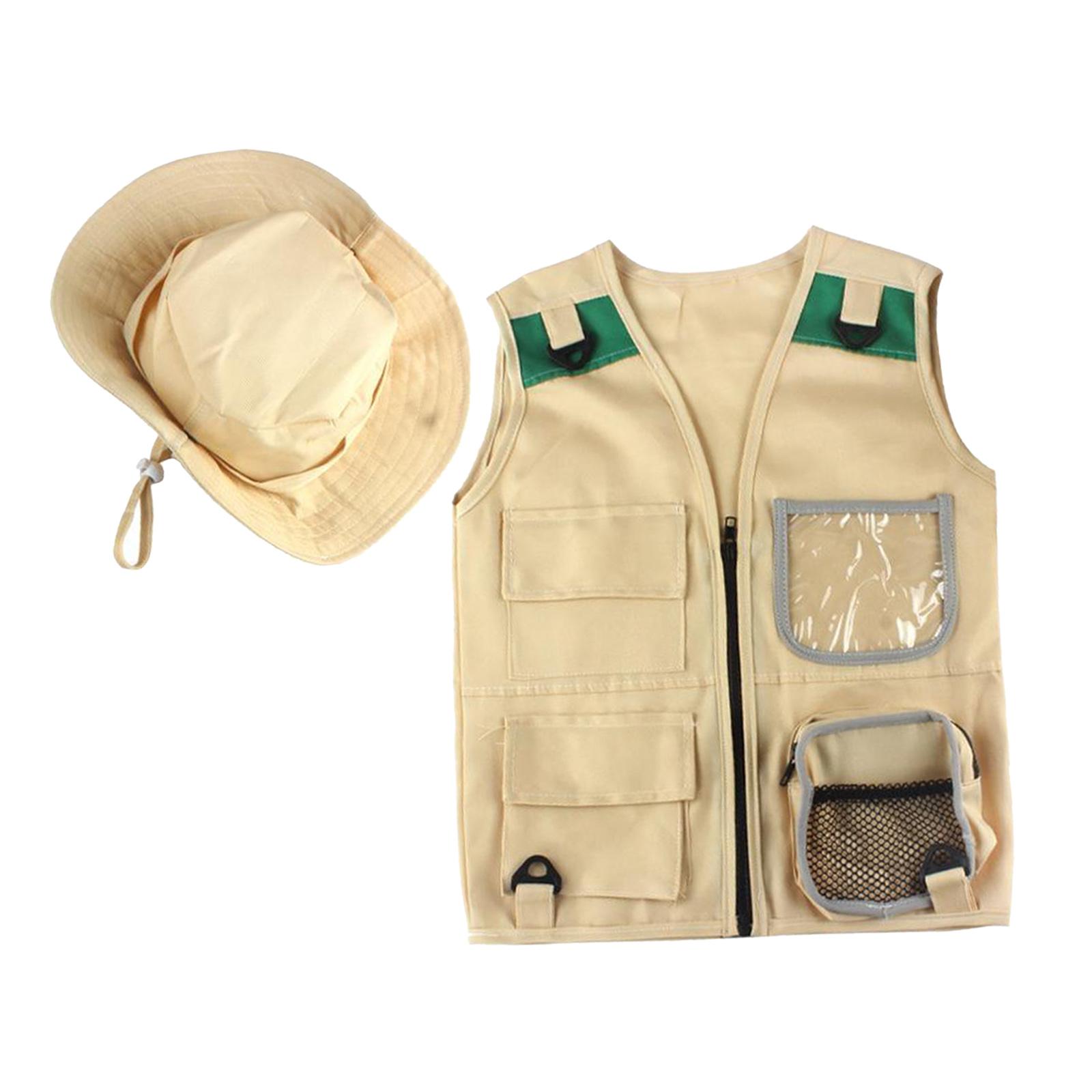 사파리 어린이 야외 탐험가 키트, 카고 조끼 및 모자  - Outdoor Adventure Kit For Boys 리뷰 및 가격