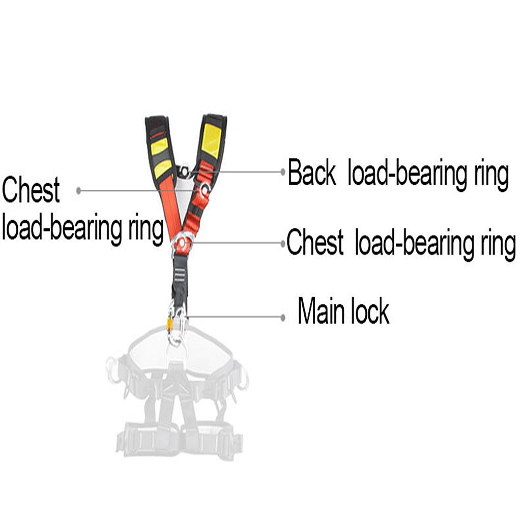 등산 장비용 귀여운 하네스 어깨끈 조절 가능한 사이즈  - Harness Climbing Adjustable 리뷰 및 가격