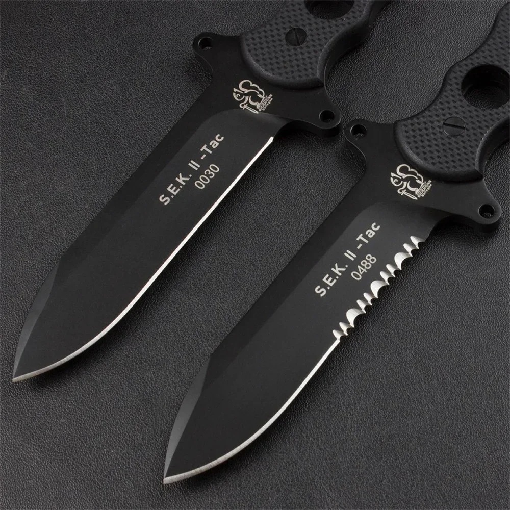 아이크호른 솔링겐 S.E.K. II TAC 풀탱 고정식 - Survival Knife Full Tang 리뷰 및 가격