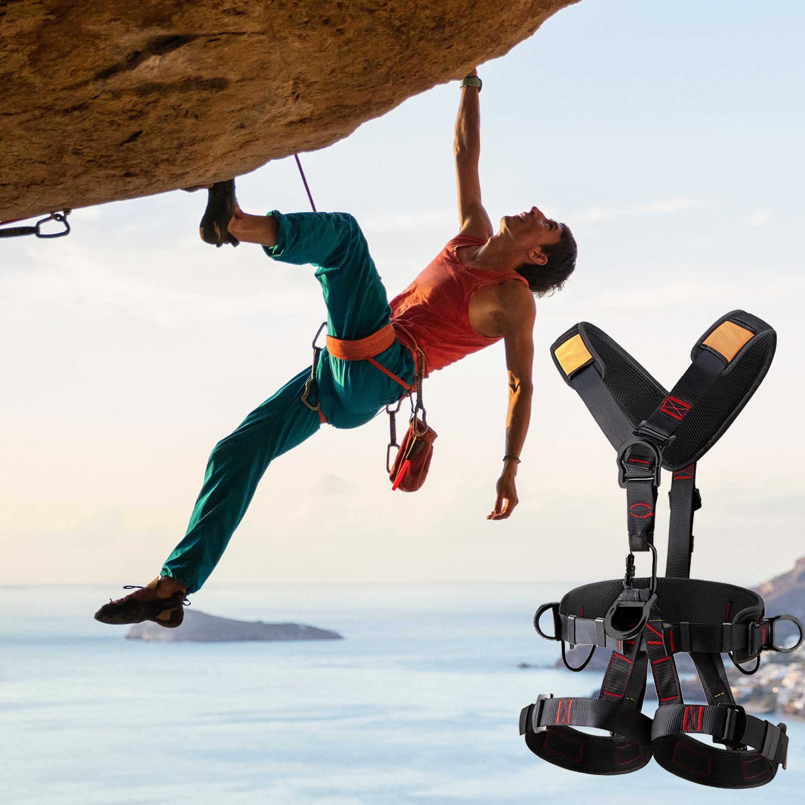 안전 하네스 추락 방지 키트 조절 가능한 암벽 등반 하 - Harness Climbing Adjustable 리뷰 및 가격