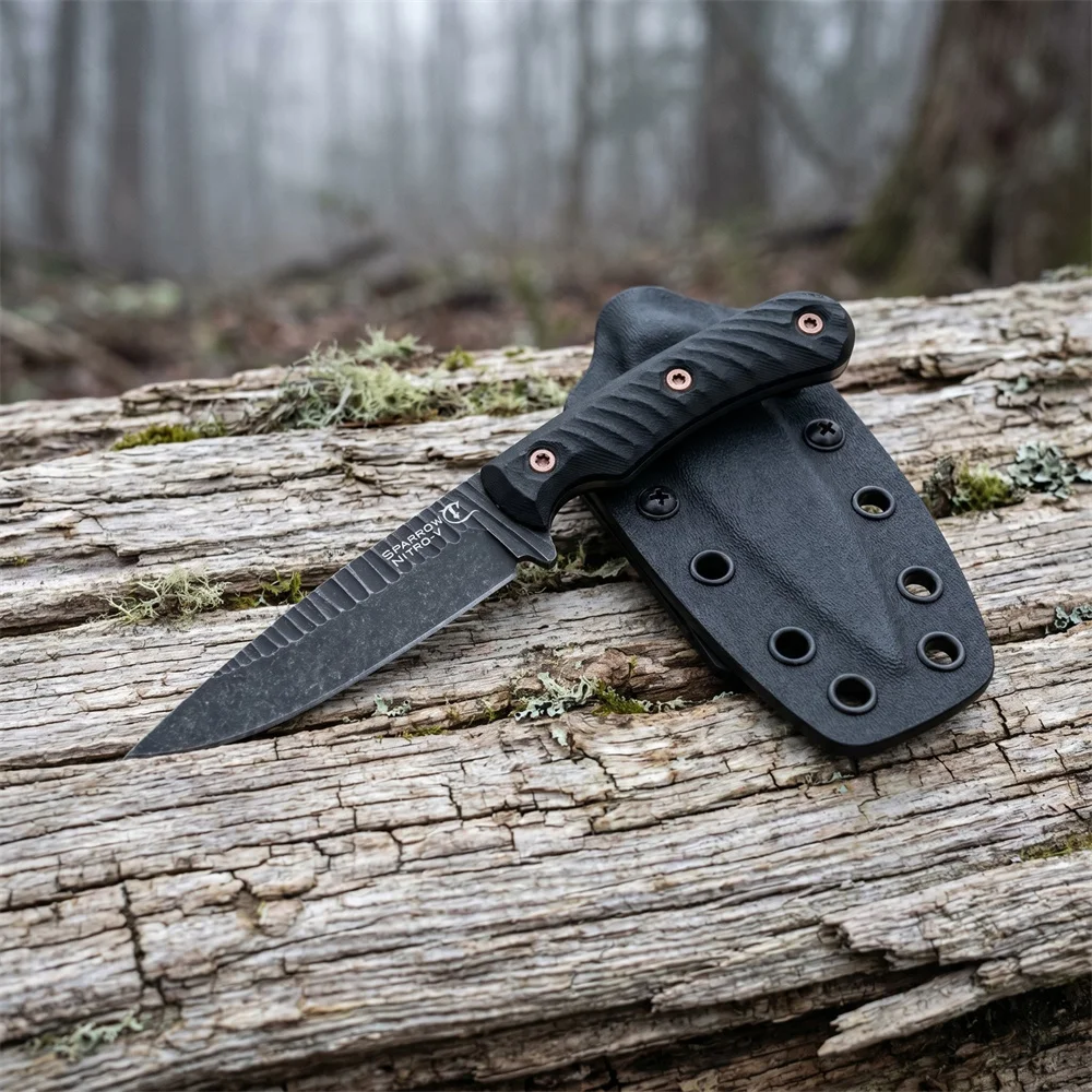 D2 강철로 제작된 칼날과 G10 소재의 손잡이를 갖춘 - Survival Knife Full Tang 리뷰 및 가격