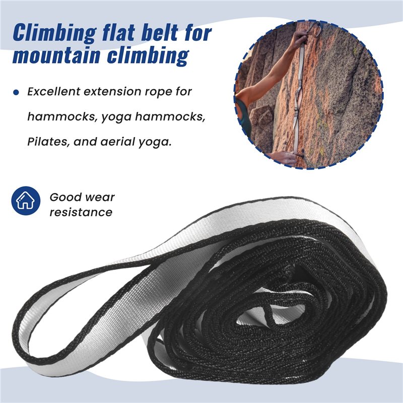 2개 세트, 튼튼한 나일론 소재의 데이지 체인, 조절  - Harness Climbing Adjustable 리뷰 및 가격