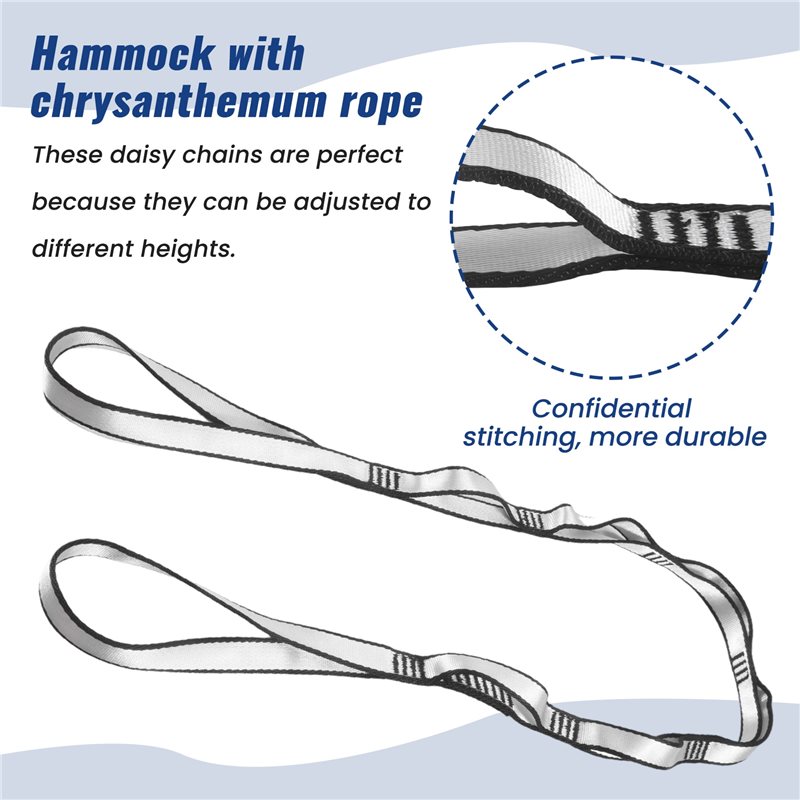 2개 세트, 튼튼한 나일론 소재의 데이지 체인, 조절  - Harness Climbing Adjustable 리뷰 및 가격