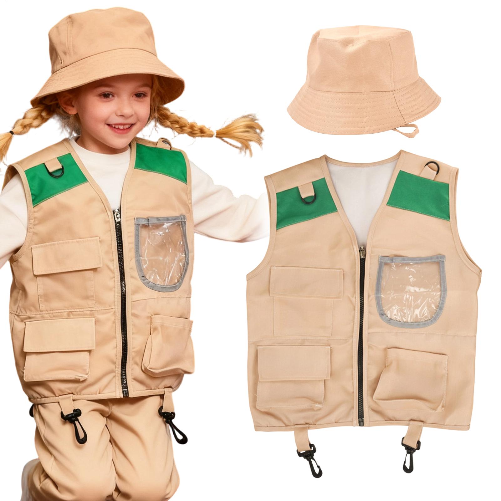 사파리 탐험가 의상 어린이 역할놀이 야외 모험 키트 어 - Outdoor Adventure Kit For Boys 리뷰 및 가격