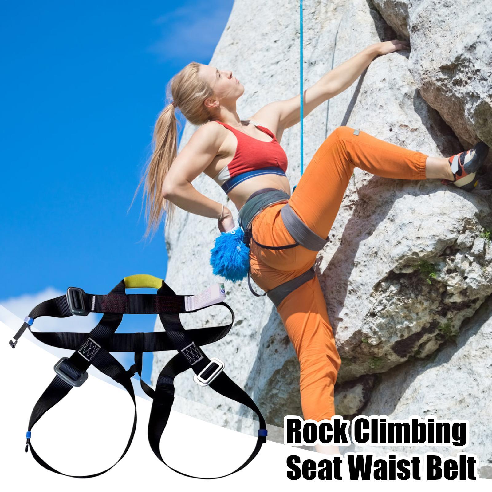 암벽 등반 하네스 가볍고 편안한 야외 스포츠 등반, 라 - Harness Climbing Adjustable 리뷰 및 가격