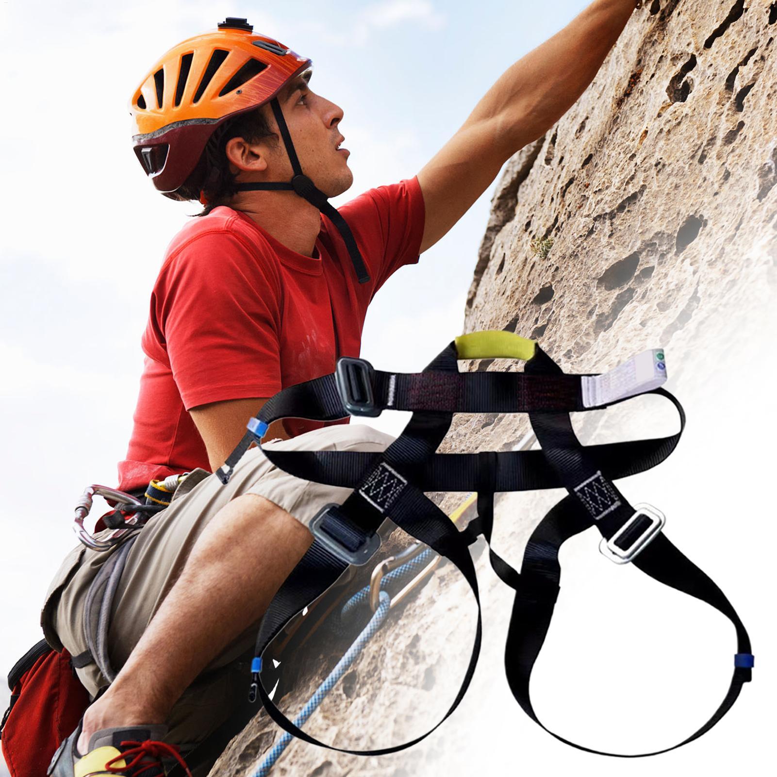 암벽 등반 하네스 가볍고 편안한 야외 스포츠 등반, 라 - Harness Climbing Adjustable 리뷰 및 가격