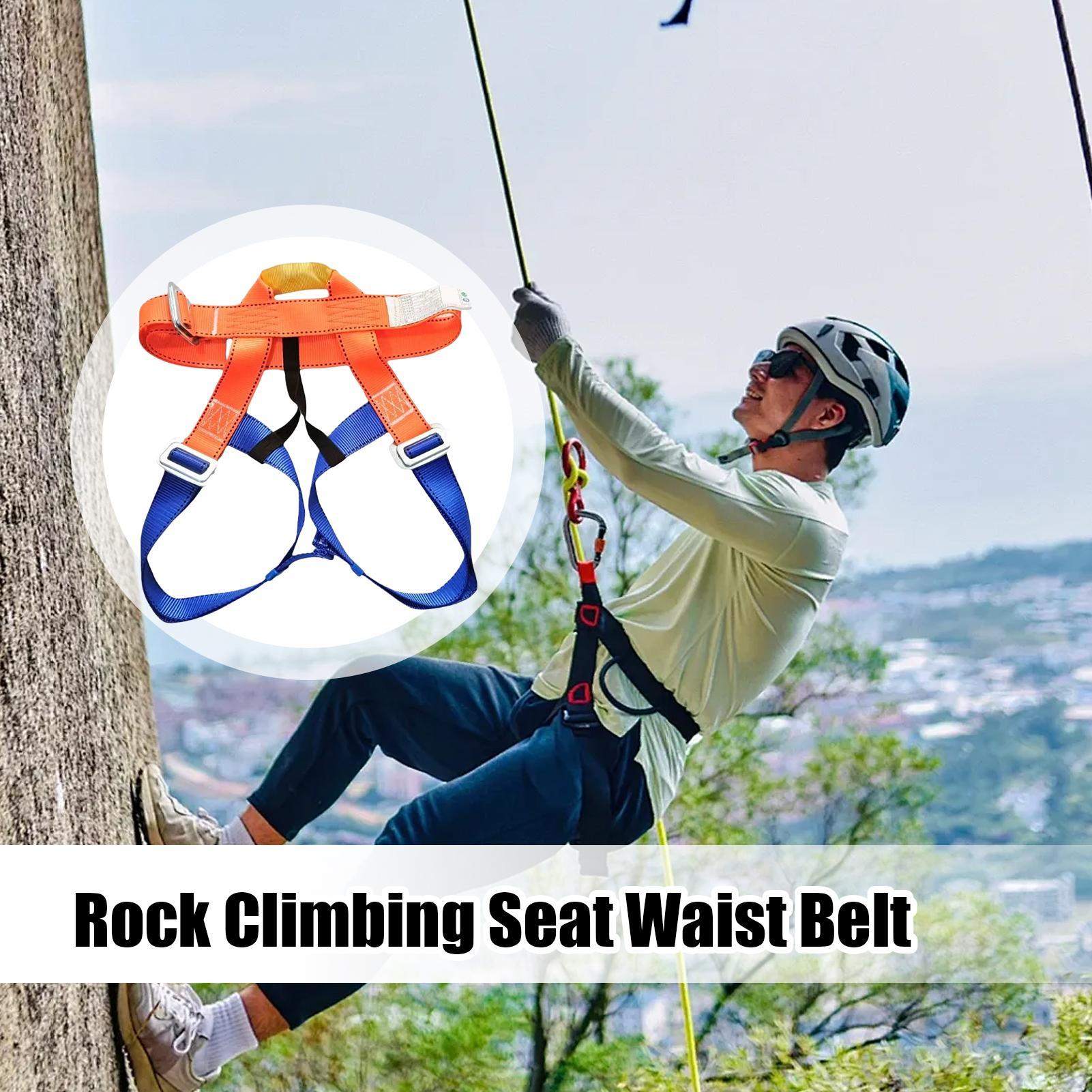 암벽 등반 하네스 가볍고 편안한 야외 스포츠 등반, 라 - Harness Climbing Adjustable 리뷰 및 가격