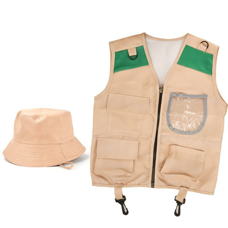 2026 뉴 키즈 익스플로러 모자 조끼 드레스업 게임  - Outdoor Adventure Kit For Boys 리뷰 및 가격