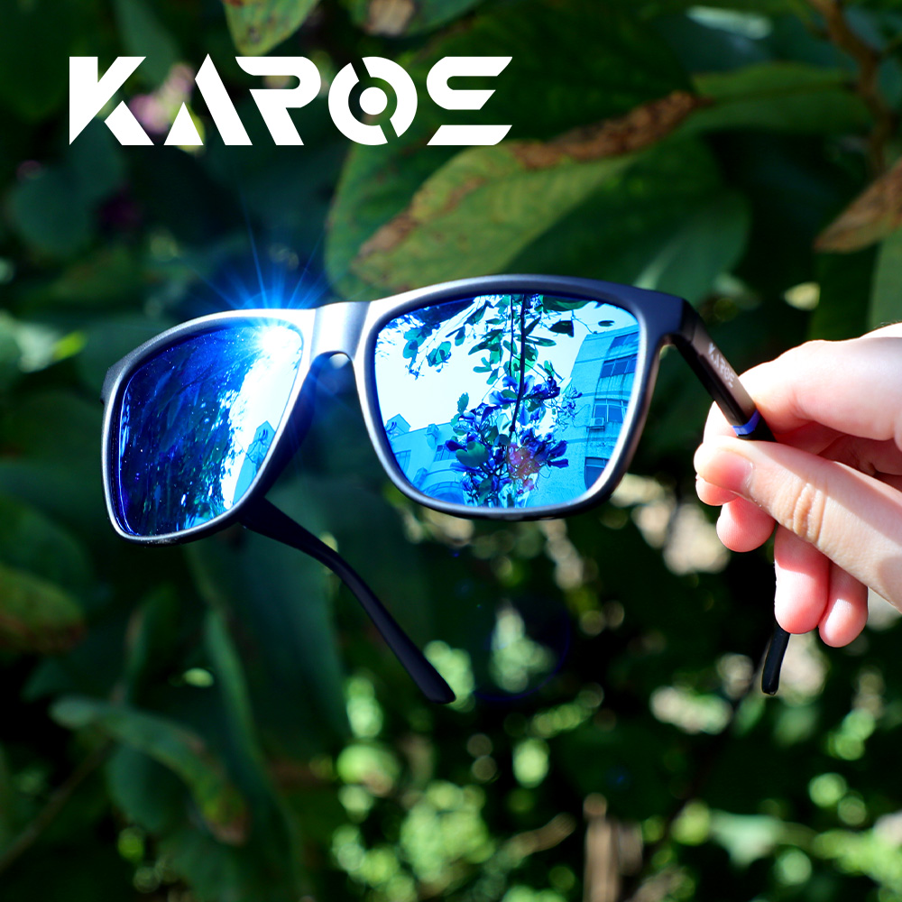KAROS 남성용 편광 스포츠 선글라스 눈부심 방지 컬 - Outdoor Adventure Films 리뷰 및 가격