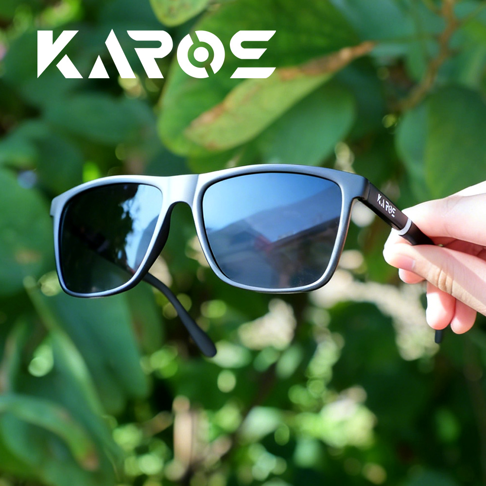 KAROS 남성용 편광 스포츠 선글라스 눈부심 방지 컬 - Outdoor Adventure Films 리뷰 및 가격