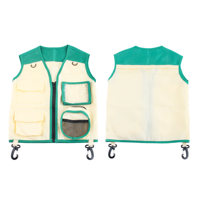 자연 탐험가 모험 키트 모자 조끼 소년 소녀 의상 야외 - Outdoor Adventure Kit For Boys 리뷰 및 가격