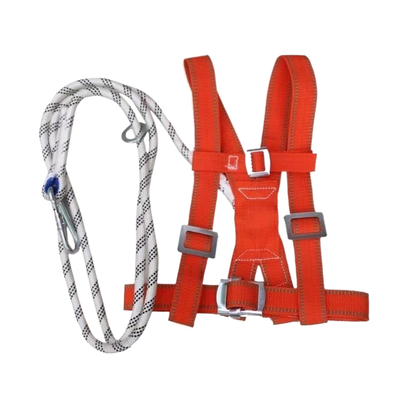 지붕 작업용 안전 하네스, 조절 가능한 야외용 장비,  - Harness Climbing Adjustable 리뷰 및 가격